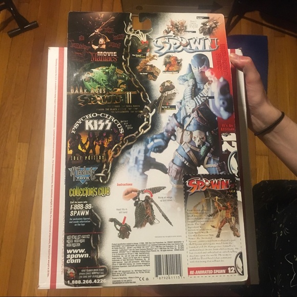 NEW Re-Animated Spawn Action Figure, Series 12 - Picture 2 of 14